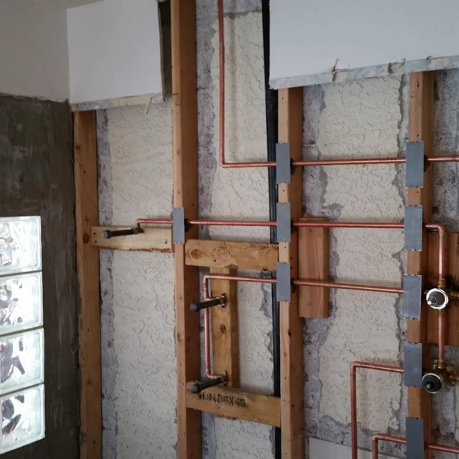 Copper pipe installation for Burst Pipe Repair in Rolling Meadows