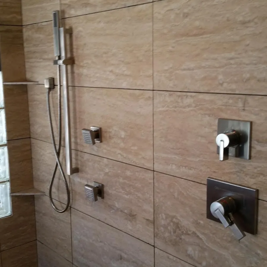 Shower fixture installation for Water Heater Replacement in Rolling Meadows